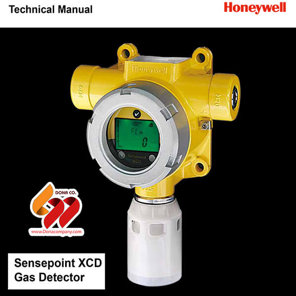 گاز سنج ثابت مدل XCD